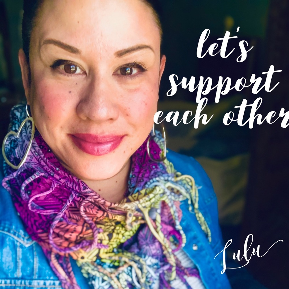 Let’s support each other